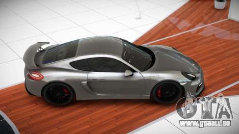 Porsche Cayman GT4 X-Style pour GTA 4