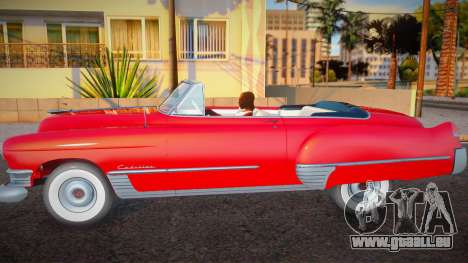 Cadillac Sixty-Two Convertible (6267) 1949 pour GTA San Andreas