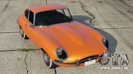 Jaguar E-Type Deep Saffron