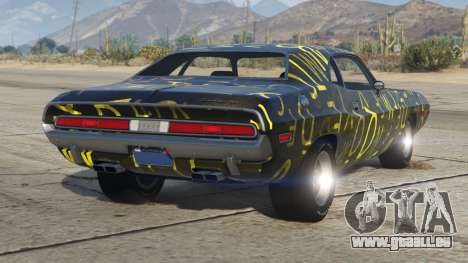 Dodge Challenger RT Vert-de-peche