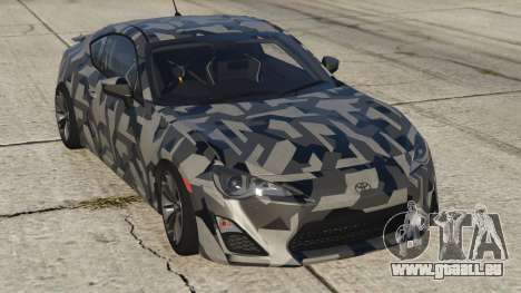 Toyota 86 G Gunmetal