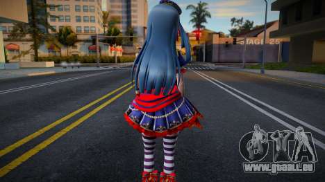 Setsuna Love Live 2 pour GTA San Andreas