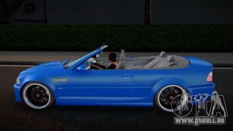 BMW E46 Cabriolet Jack für GTA San Andreas