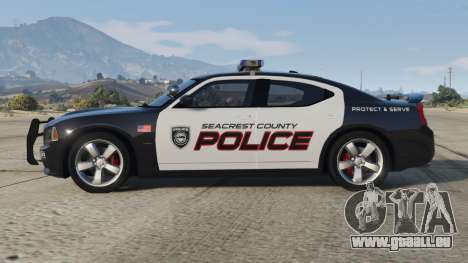 Dodge Charger Seacrest County Police