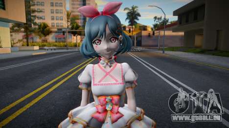 Shioriko Love Live 1 pour GTA San Andreas