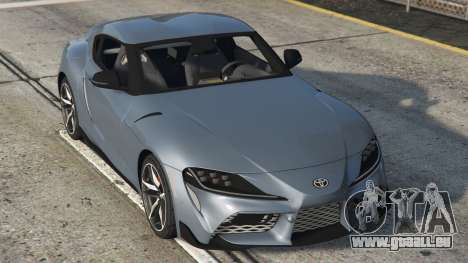 Toyota GR Supra Slate Gray