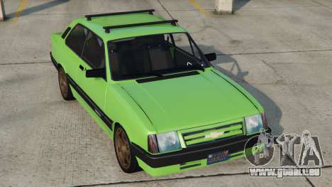 Chevrolet Chevette Pastel Green