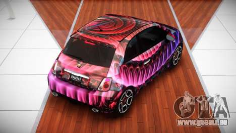 Fiat Abarth G-Style S1 für GTA 4