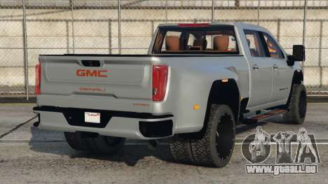 GMC Sierra HD Denali Crew Cab Pewter