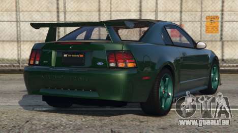 Ford Mustang SVT Phthalo Green