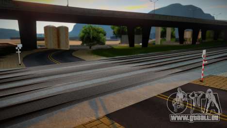 Railroad Crossing Mod Slovakia v15 pour GTA San Andreas