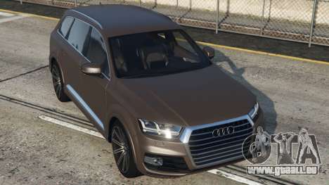 Audi Q7 TFSI quattro (4M) Tundora