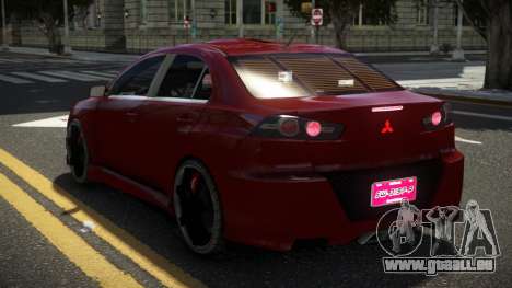 Mitsubishi Lancer Evolution X G-Tuning für GTA 4