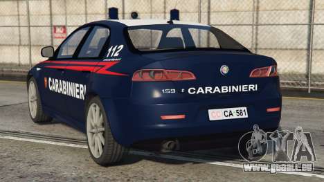 Alfa Romeo 159 Carabinieri (939A) Oxford Blue