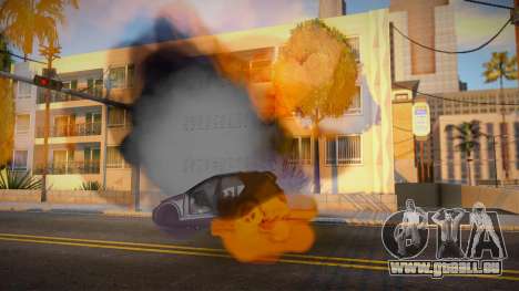 Nouveau SAMP couleur feu et fumée pour GTA San Andreas