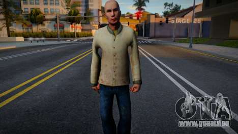 Half-Life 2 Citizens Male v4 für GTA San Andreas