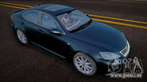 2009 Lexus IS-F (USE20) v1.0 pour GTA San Andreas