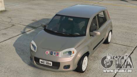 Fiat Uno 5-door (327) Gray Olive [Add-On]