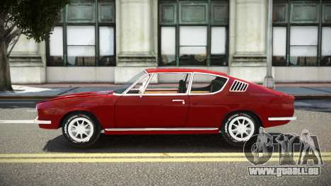 1970 Audi 100 Typ C1 V1.2 pour GTA 4