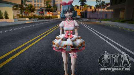 Shioriko Love Live 1 pour GTA San Andreas