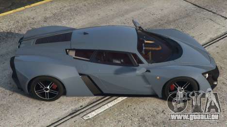 Marussia B2 Slate Gray