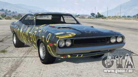 Dodge Challenger RT Vert-de-peche