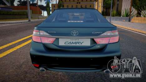 Toyota Camry V55 Prestige pour GTA San Andreas
