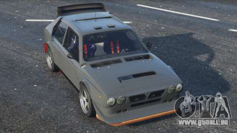 Lancia Delta Ironside Gray