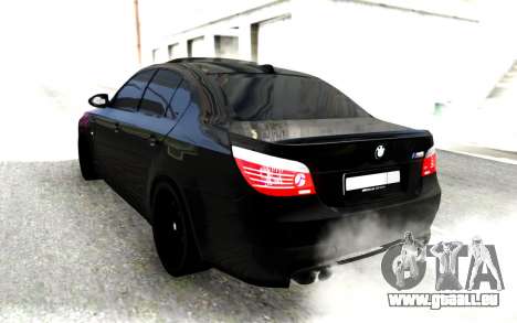 BMW M6 E60 Black für GTA San Andreas