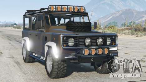 Land Rover Defender Tobacco Brown