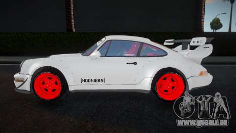 Hoonigan RWB Porsche 911 Turbo (964) für GTA San Andreas