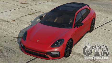 Porsche Panamera Amaranth Red