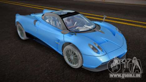 2017 Pagani Huayra Roadster v1.0 für GTA San Andreas