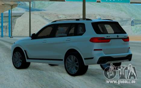 BMW X7 Restyling 2022 pour GTA San Andreas