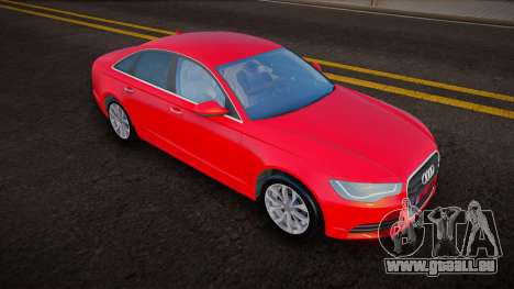 Audi A6 2012 Galim für GTA San Andreas