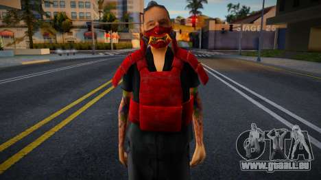 Triboss - Arasaka Family pour GTA San Andreas