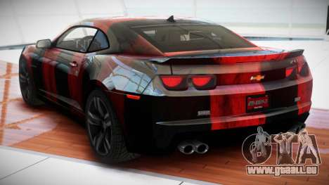 Chevrolet Camaro ZL1 SX S5 pour GTA 4