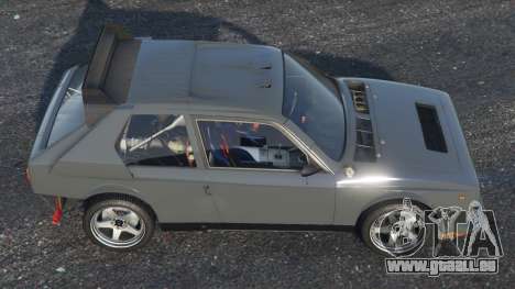 Lancia Delta Ironside Gray