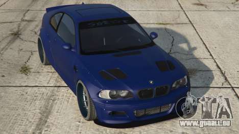 BMW M3 Wide Body Kit (E46) Cool Black