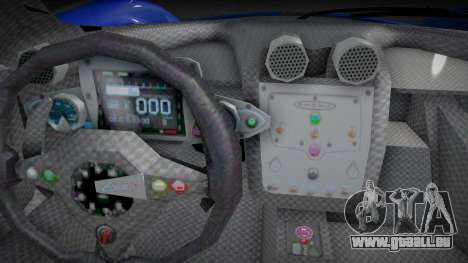 2009 Pagani Zonda R v1.0 pour GTA San Andreas