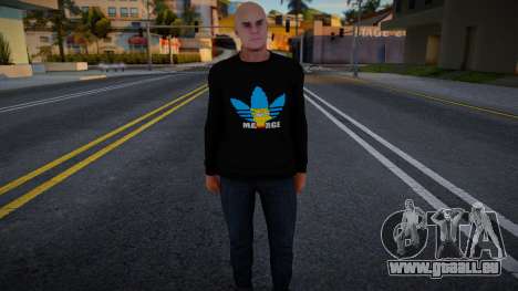 Jimmy Zona de pruebas v2 pour GTA San Andreas