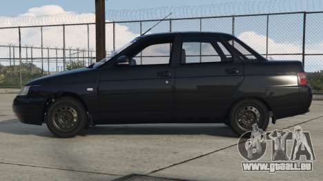 Lada 110 Dark Gunmetal