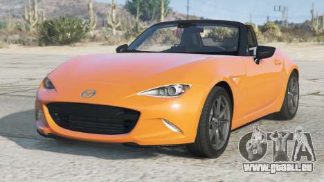 Mazda MX-5 (ND) Deep Saffron