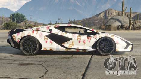 Lamborghini Sian Wild Sand