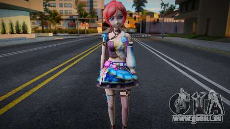 Maki Love Live 1 pour GTA San Andreas