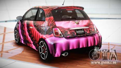 Fiat Abarth G-Style S1 pour GTA 4