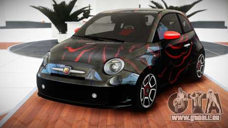 Fiat Abarth G-Style S7 pour GTA 4