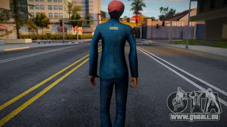 Half-Life 2 Citizens Female v3 pour GTA San Andreas