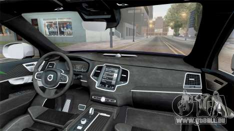 Volvo XC90 Police pour GTA San Andreas