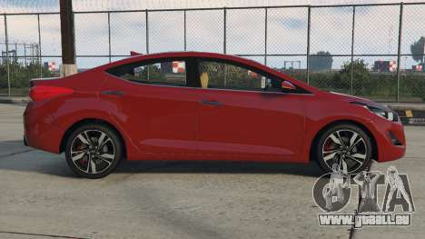 Hyundai Elantra Golden Gate Bridge [Add-On]